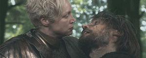 4 - Brienne & Jaime (GoT)