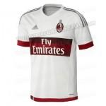 Les maillots du Milan AC pour 2015-2016 maillot milan ac 2015-2016 away