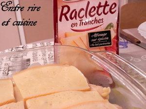 Endives au Bacon gratinées à la Raclette