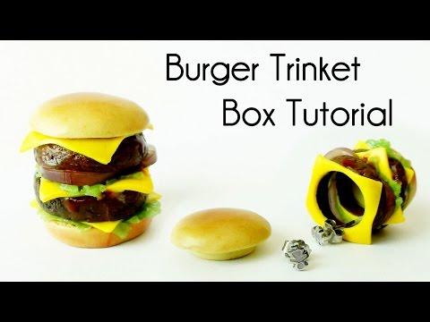 Un mini burger pour ranger ses secrets Image de prévisualisation YouTube