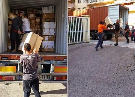 Palestine : Israël bloque et menace de détruire les 30 tonnes d’aide humanitaire en provenance de France