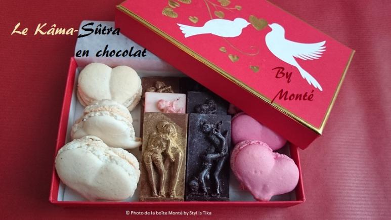 Chronique de la Saint Valentin : Monté réinvente le Kâma-Sûtra en chocolat Chronique de la Saint Valentin : Monté réinvente le Kâma-Sûtra en chocolat
