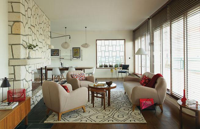 royan-treatment-living-room-stone-fireplace-vintage-new-furnishings