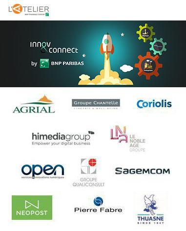Appel à candidatures international du Programme « Innov&Connect » de BNP Paribas : ETI cherchent startups pour co-innover