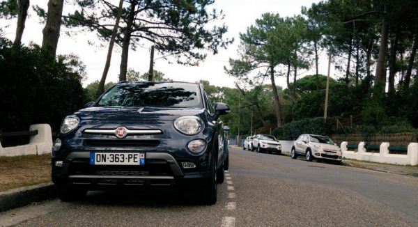 Week end Girondin en Fiat 500X... Week end Girondin en Fiat 500X...