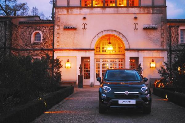 Week end Girondin en Fiat 500X... Week end Girondin en Fiat 500X...