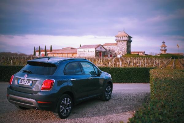Week end Girondin en Fiat 500X... Week end Girondin en Fiat 500X...