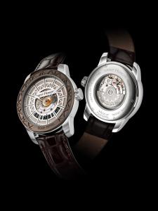 Saint Honoré lance sa montre « Tour Eiffel » 1.SAINT HONORE_TOUR EIFFEL Timepiece_Duo