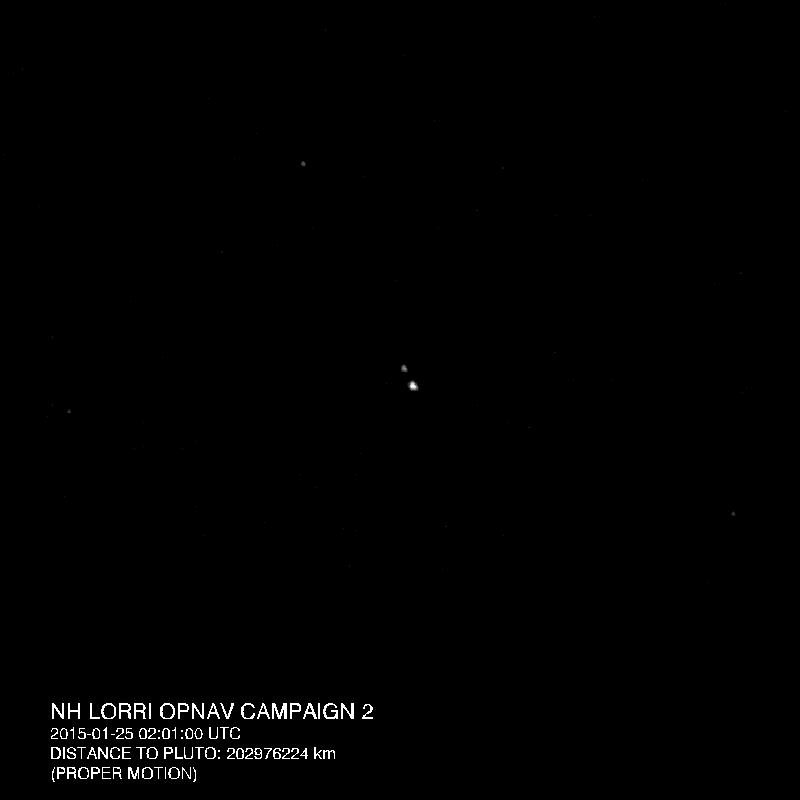 New Horizons : Pluton et Charon sont en vue !