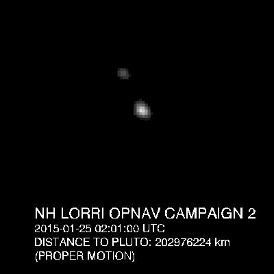 New Horizons : Pluton et Charon sont en vue !
