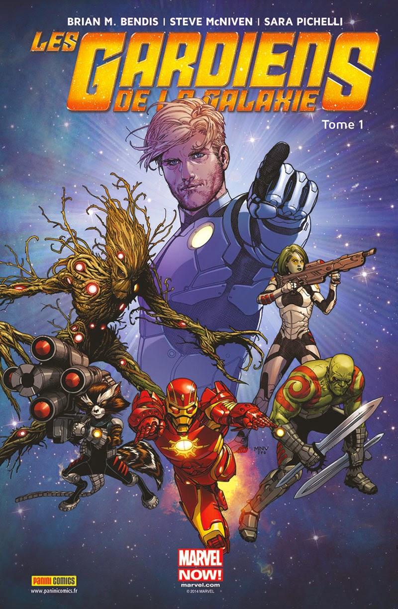 Les Gardiens de la Galaxie Tome 1: Cosmic Avengers chez Panini Comcis