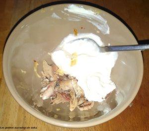 Des rillettes d'amour..... à la sardine Des rillettes d'amour..... à la sardine