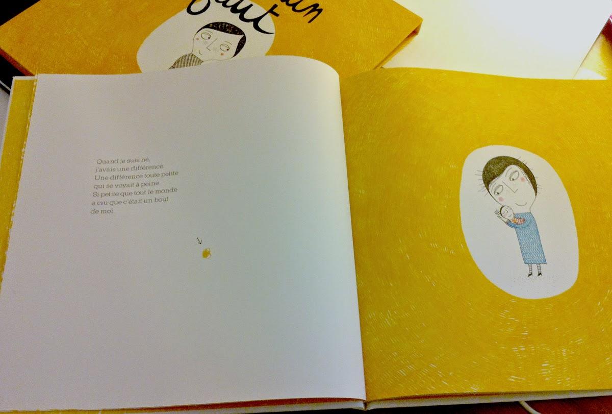 Le vilain défaut, le joli album jeunesse sur l'ode à la différence Le vilain défaut, le joli album jeunesse sur l'ode à la différence