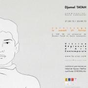Exposition Djamel Tatah au VRAC – Millau