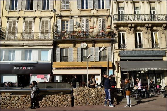 Marseille, Raymond Depardon, Terrasses de la Mer, Mucem, Food story