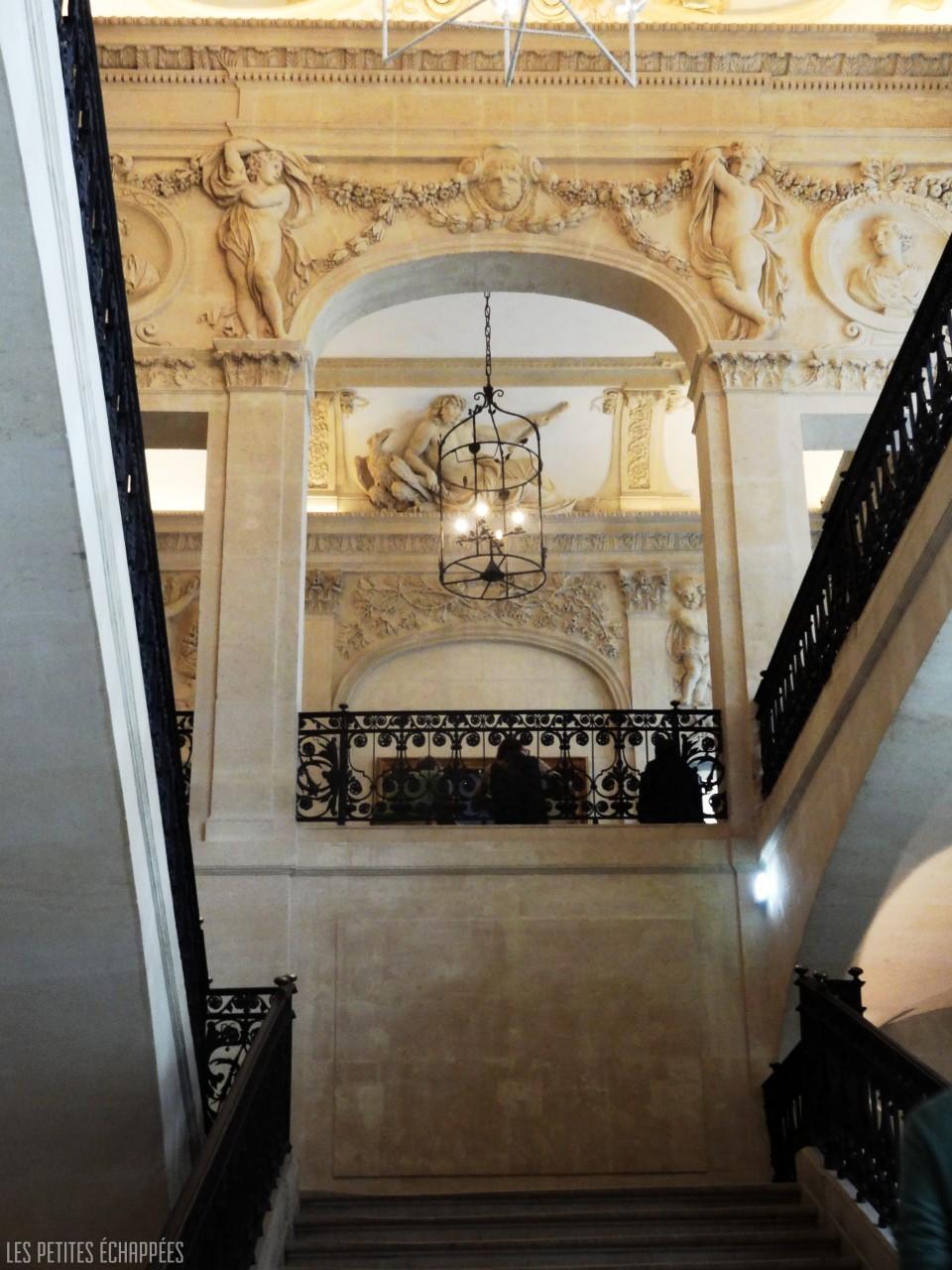 Escalier Musée Picasso