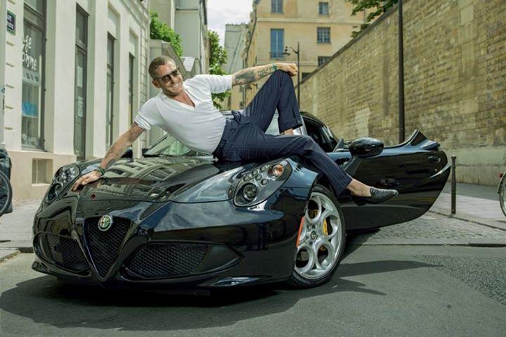 Lapo Elkann et Alfa Romeo dans Paris Match
