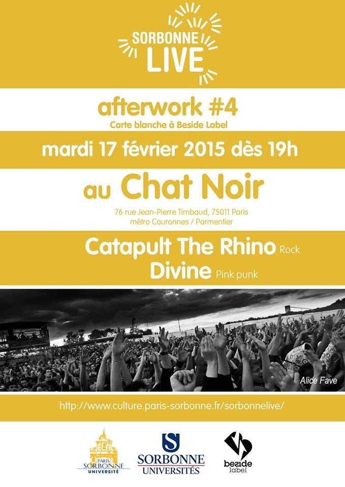 Sorbonne Live- Afterwork Beside label le 17 février