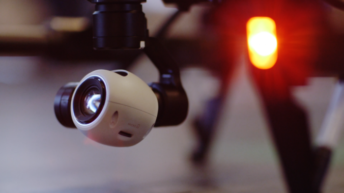 Filmer en 4K et à 360° grâce au drone DJI Inspire 1