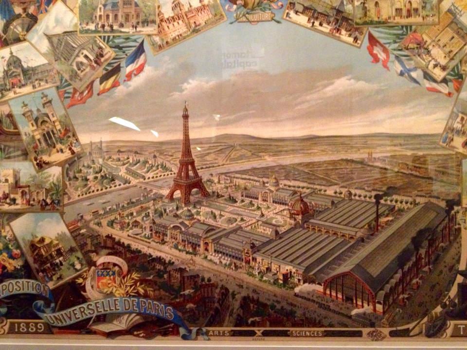 Expo revoir Paris : le passé et l'avenir de Paris