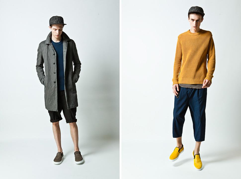 KAZUYUKI KUMAGAI – S/S 2015 COLLECTION LOOKBOOK KAZUYUKI KUMAGAI – S/S 2015 COLLECTION LOOKBOOK