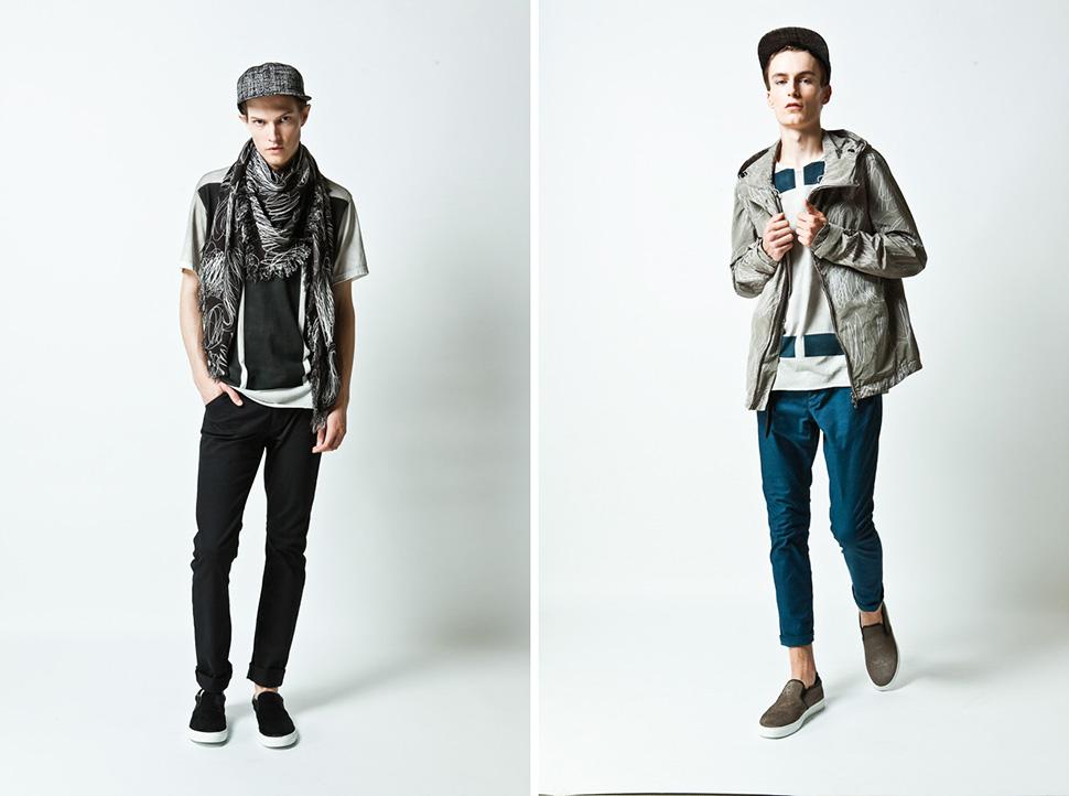 KAZUYUKI KUMAGAI – S/S 2015 COLLECTION LOOKBOOK KAZUYUKI KUMAGAI – S/S 2015 COLLECTION LOOKBOOK