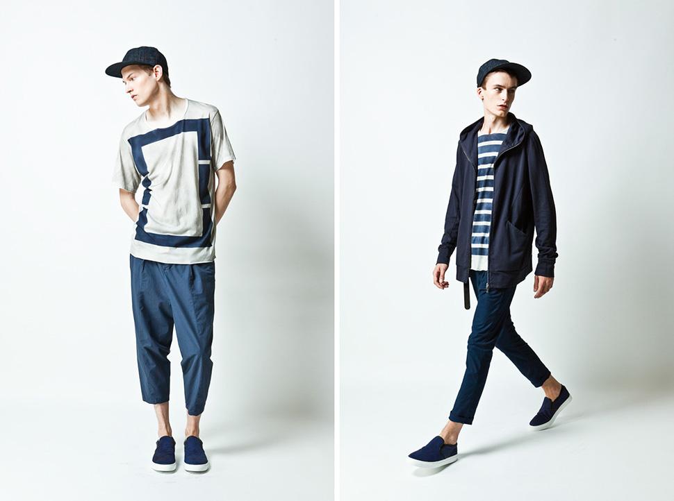 KAZUYUKI KUMAGAI – S/S 2015 COLLECTION LOOKBOOK KAZUYUKI KUMAGAI – S/S 2015 COLLECTION LOOKBOOK