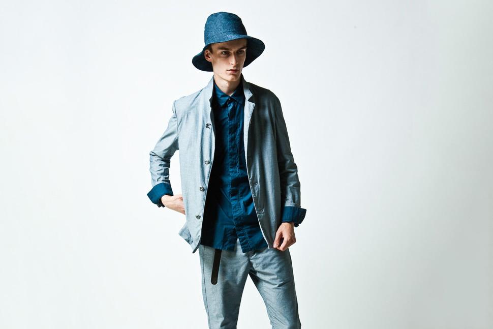 KAZUYUKI KUMAGAI – S/S 2015 COLLECTION LOOKBOOK KAZUYUKI KUMAGAI – S/S 2015 COLLECTION LOOKBOOK
