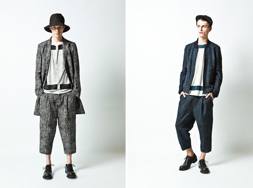 KAZUYUKI KUMAGAI – S/S 2015 COLLECTION LOOKBOOK KAZUYUKI KUMAGAI – S/S 2015 COLLECTION LOOKBOOK