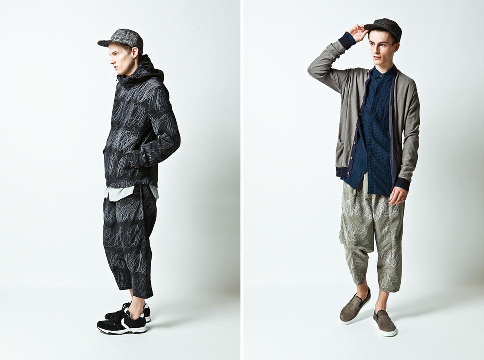 KAZUYUKI KUMAGAI – S/S 2015 COLLECTION LOOKBOOK KAZUYUKI KUMAGAI – S/S 2015 COLLECTION LOOKBOOK