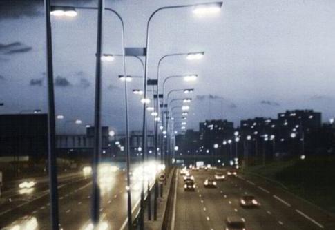 L'autoroute A3 vers Romainville, en direction de Paris, en 1989 - Zewan/CC