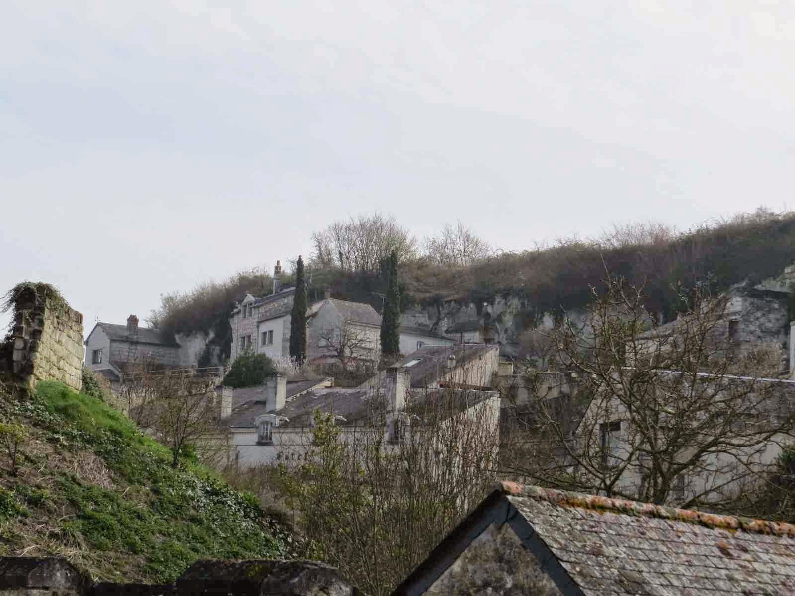 Les villages de Montsoreau & Fontevraud l'Abbaye dans l'Anjou