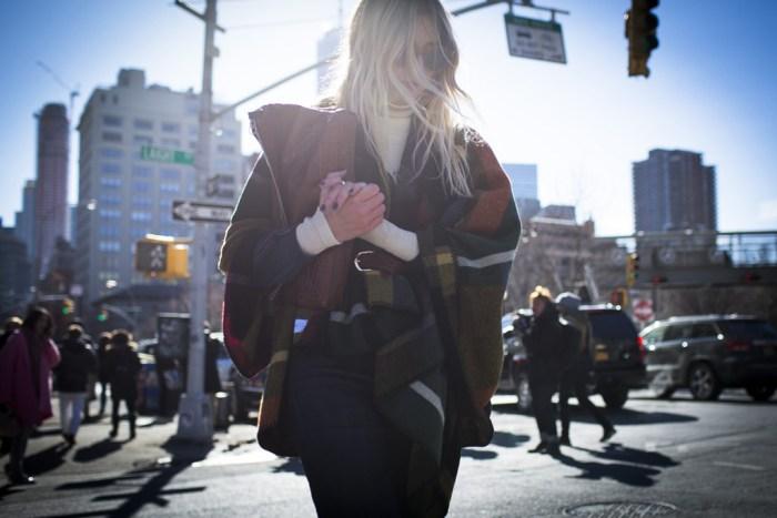Street Style : les looks éclectiques de la New York Fashion Week