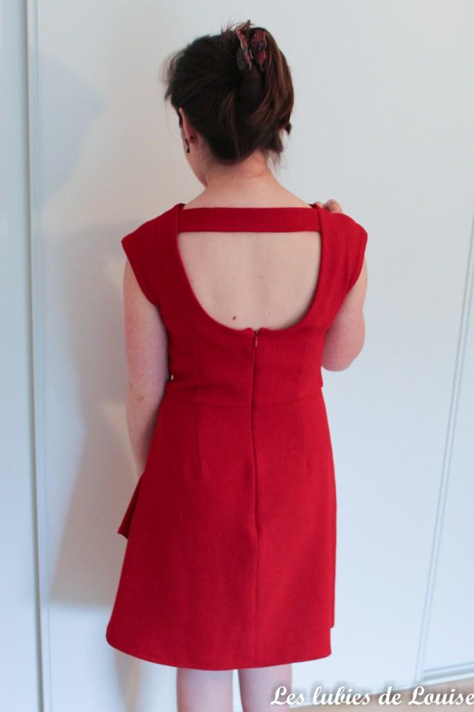 Ma robe rouge de la Saint Valentin ♥ Robe de saint valentin - les lubies de louise-6