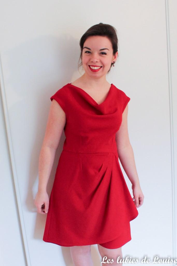 Ma robe rouge de la Saint Valentin ♥ Robe de saint valentin - les lubies de louise