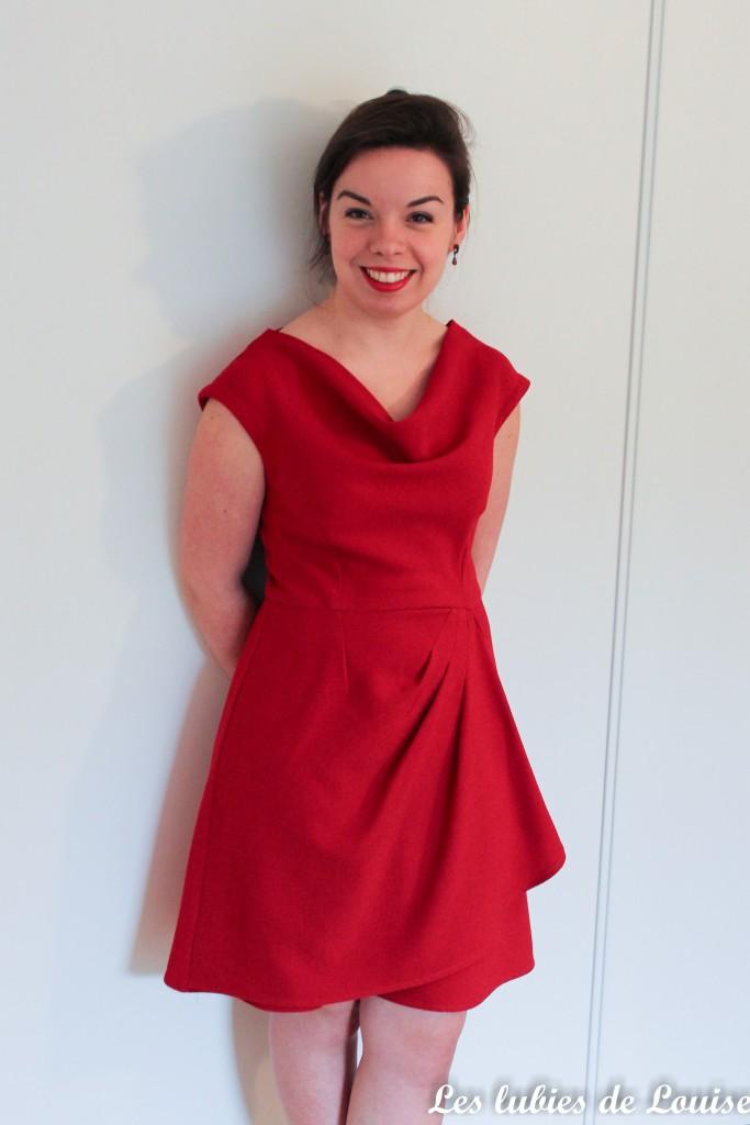 Ma robe rouge de la Saint Valentin ♥ Robe de saint valentin - les lubies de louise-5