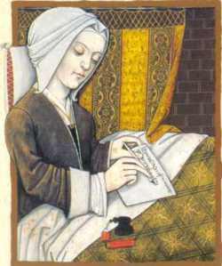 Un mot, un sens #2 : « Le béguin » Margery Kempe, béguine, mystique, ancêtre des blogueuses et auteur du Book of Margery Kempe (XVe siècle)