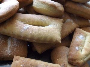 Beignets de Carnaval sans beurre ni friture, cuits au four Beignets de Carnaval sans beurre ni friture, cuits au four