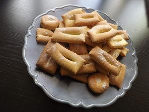 Beignets de Carnaval sans beurre ni friture, cuits au four Beignets de Carnaval sans beurre ni friture, cuits au four