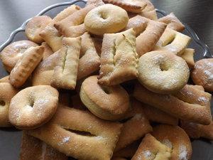 Beignets de Carnaval sans beurre ni friture, cuits au four Beignets de Carnaval sans beurre ni friture, cuits au four