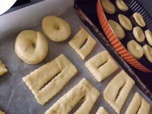 Beignets de Carnaval sans beurre ni friture, cuits au four Beignets de Carnaval sans beurre ni friture, cuits au four
