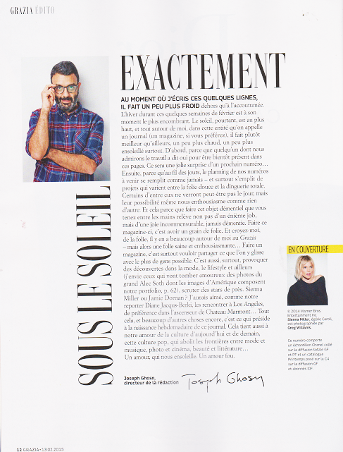 Kingsmen & Grazia Kingsmen & Grazia