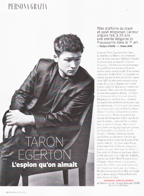 Kingsmen & Grazia Kingsmen & Grazia