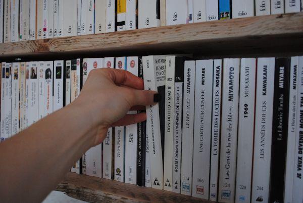 {Déco} Des étagères pour livres de poche DSC_0003