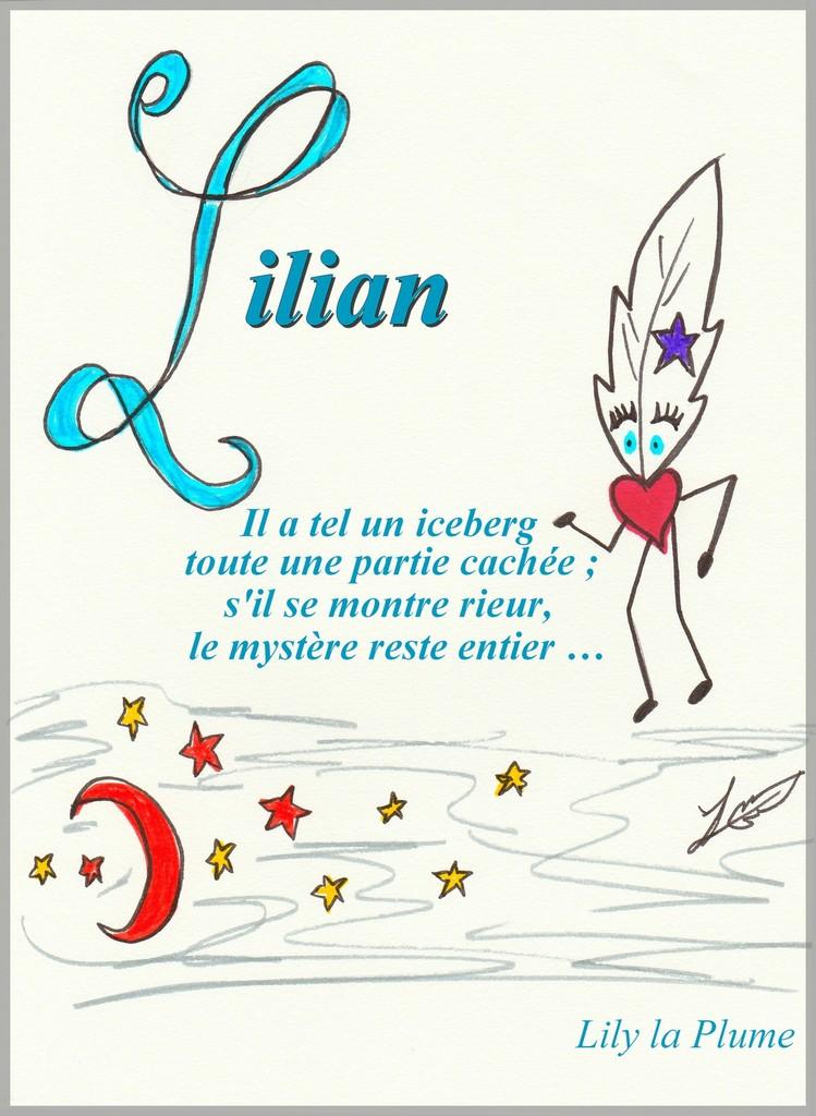 Lilian Lilian