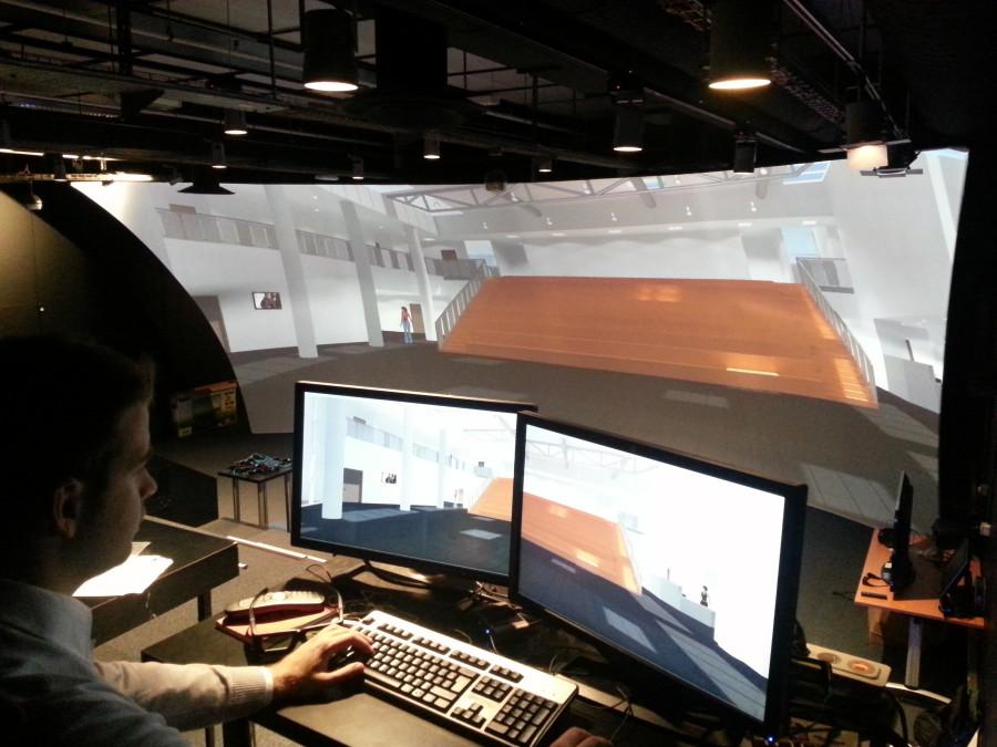 La réalité virtuelle : une innovation numérique au service du bâtiment La réalité virtuelle : une innovation numérique au service du bâtiment