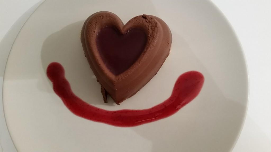 L’étoile des gourmets : plats de chef à domicile Coeur de Mousse au Chocolat
