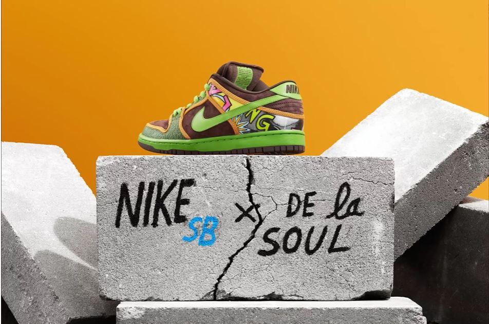 Mode: NIKE SB x DE LA SOUL nike
