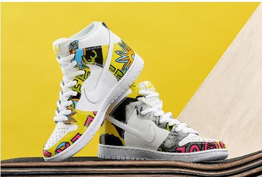 Mode: NIKE SB x DE LA SOUL nike2