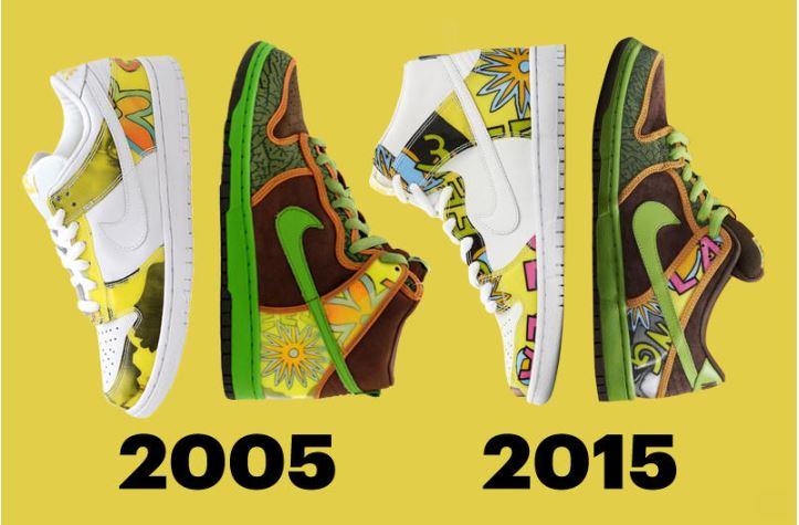 Mode: NIKE SB x DE LA SOUL nike5